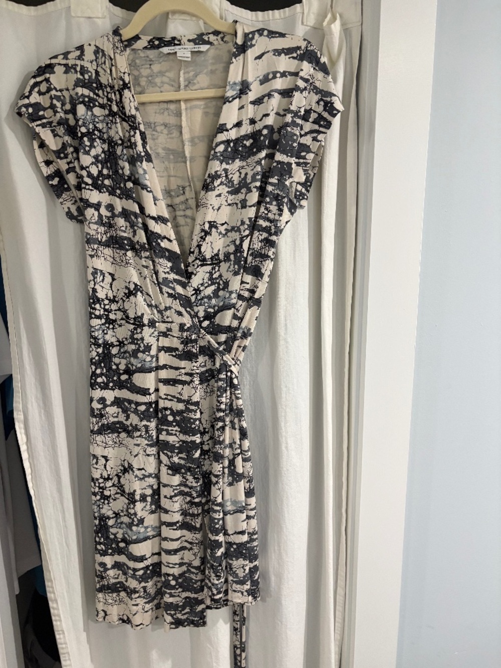 Diane Von Furstenberg Silk Wrap Dress